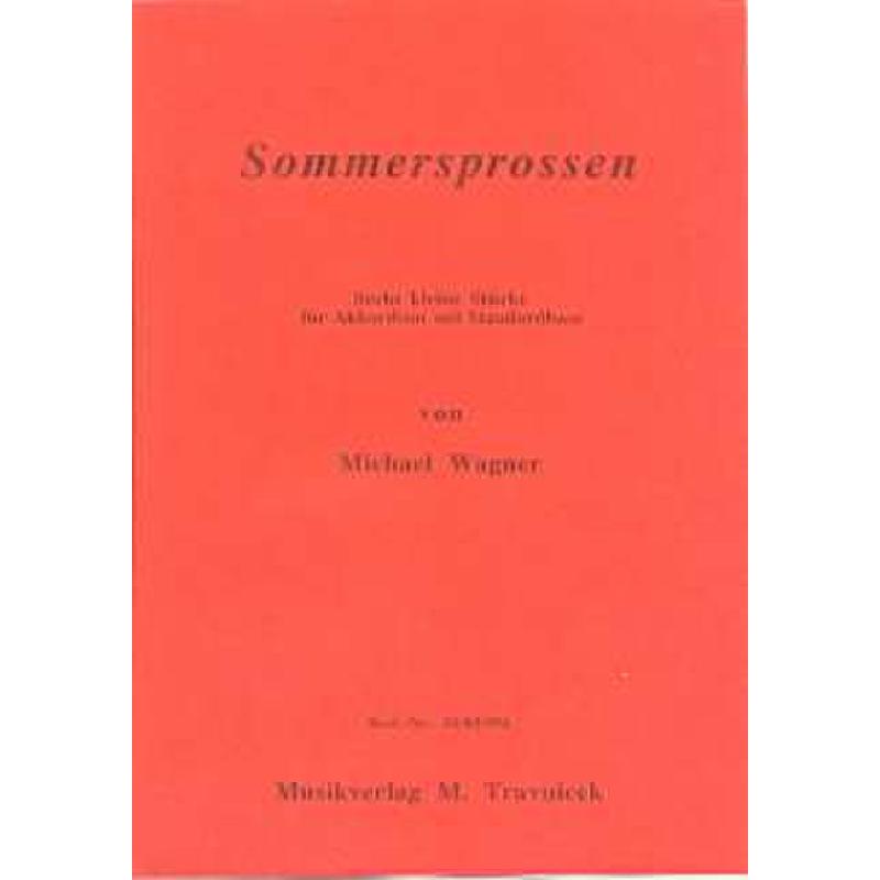 Titelbild für TRAV 55-03-596 - SOMMERSPROSSEN