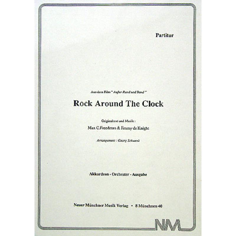 Titelbild für NMV 910-AKK1 - ROCK AROUND THE CLOCK