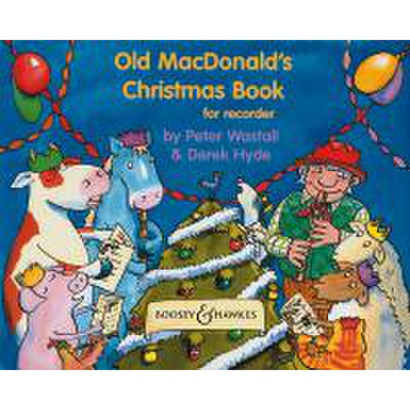 Titelbild für BH 2100269 - OLD MAC DONALD'S CHRISTMAS BOOK