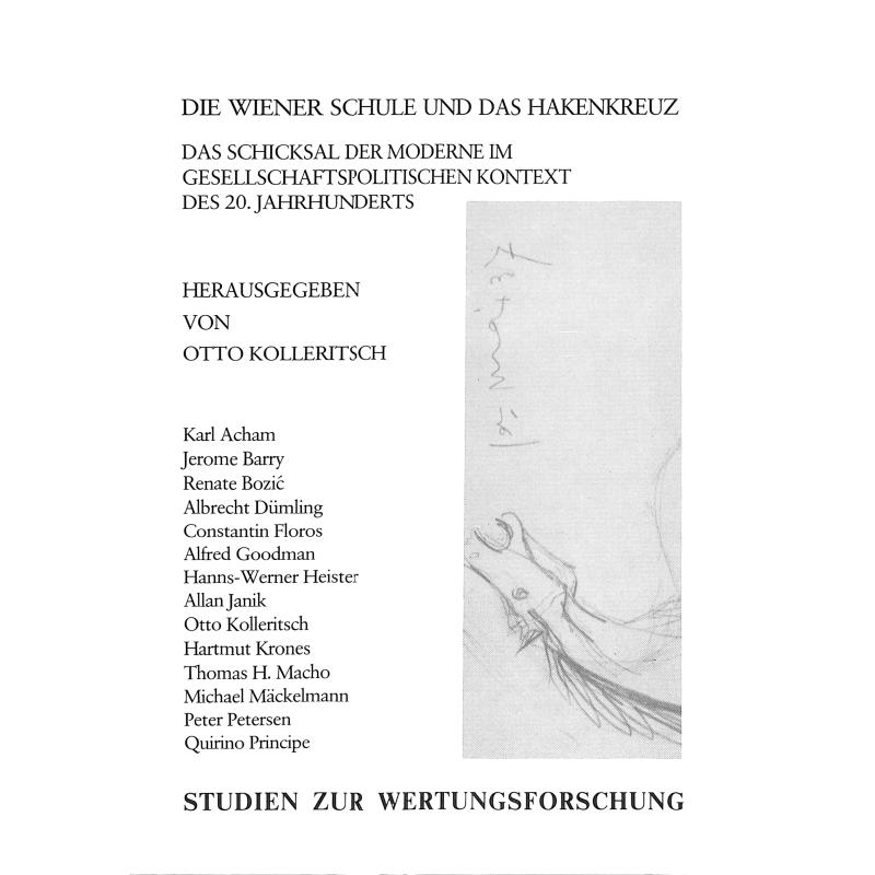 Titelbild für UE 26822 - DIE WIENER SCHULE + DAS HAKENKREUZ
