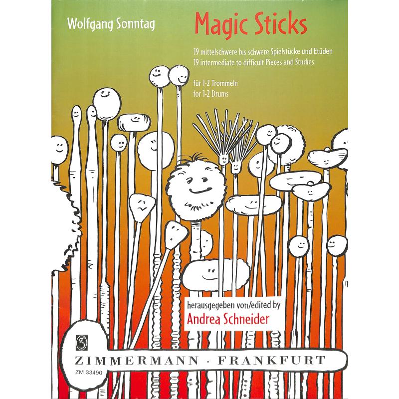 Titelbild für ZM 33490 - MAGIC STICKS