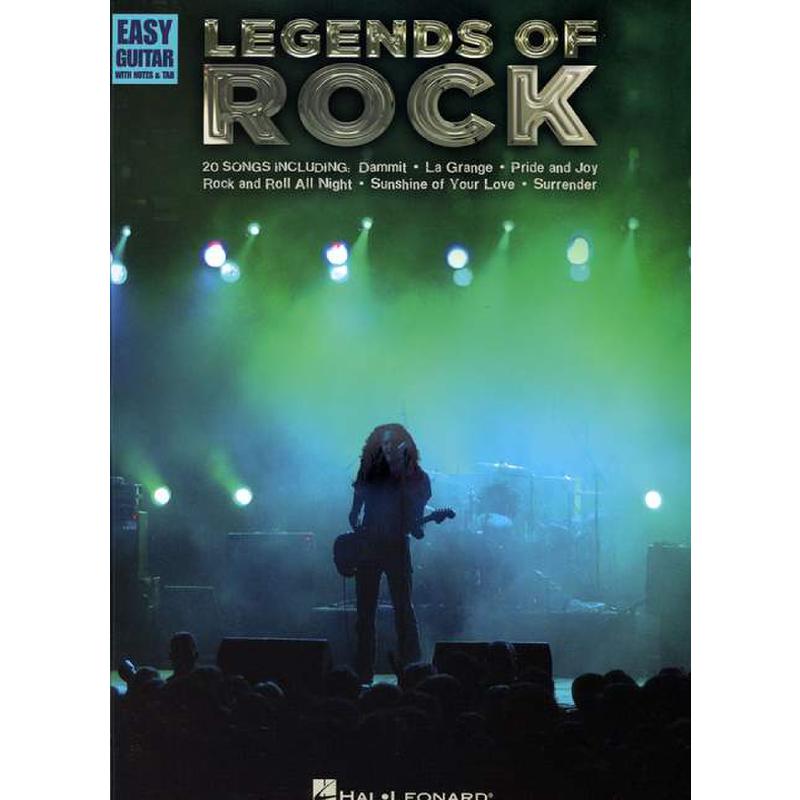Titelbild für HL 702258 - LEGENDS OF ROCK