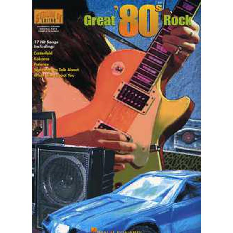 Titelbild für HL 699263 - GREAT '80S ROCK