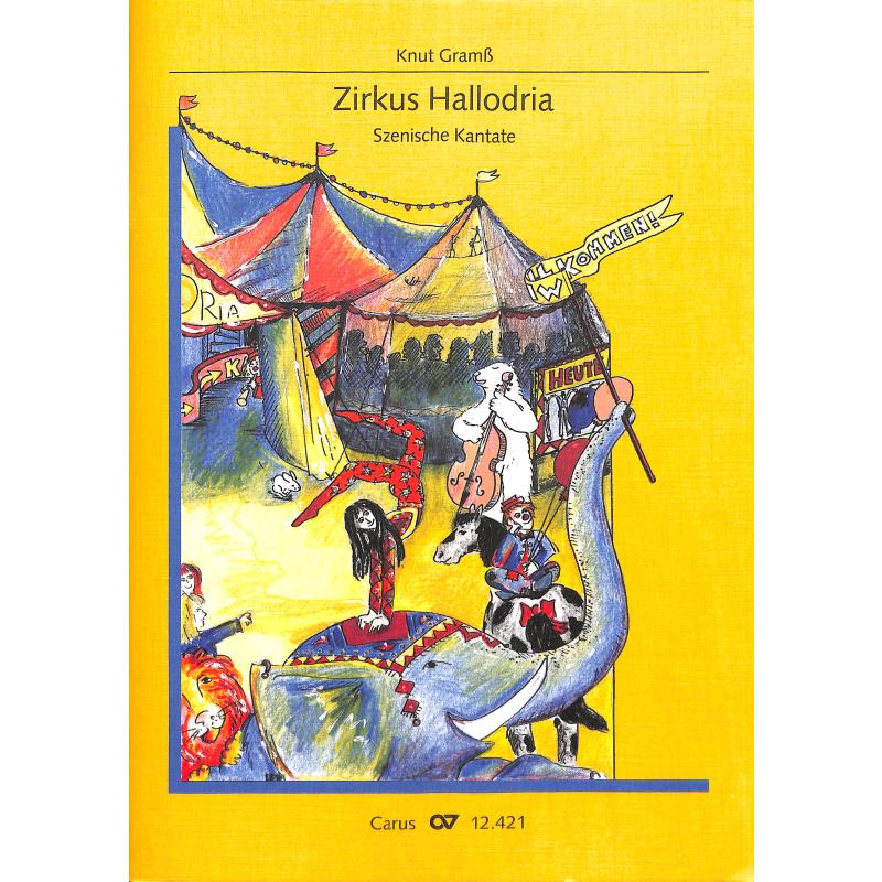 Titelbild für CARUS 12421-00 - Zirkus Hallodria