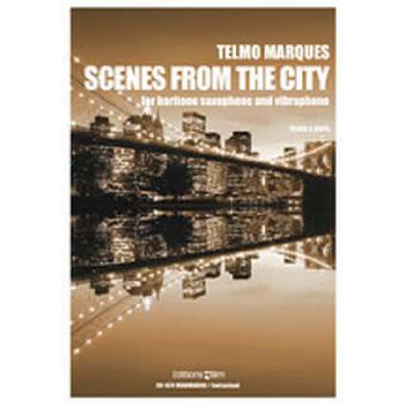 Titelbild für BIM -SAX10 - SCENES FROM THE CITY (2007)