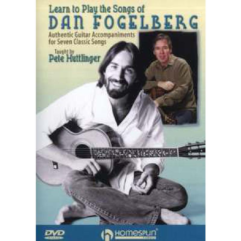 Titelbild für HL 642123 - LEARN TO PLAY THE SONGS OF DAN FOGELBERG