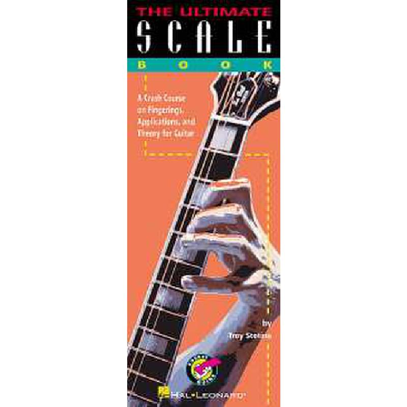 Titelbild für HL 695330 - THE ULTIMATE SCALE BOOK