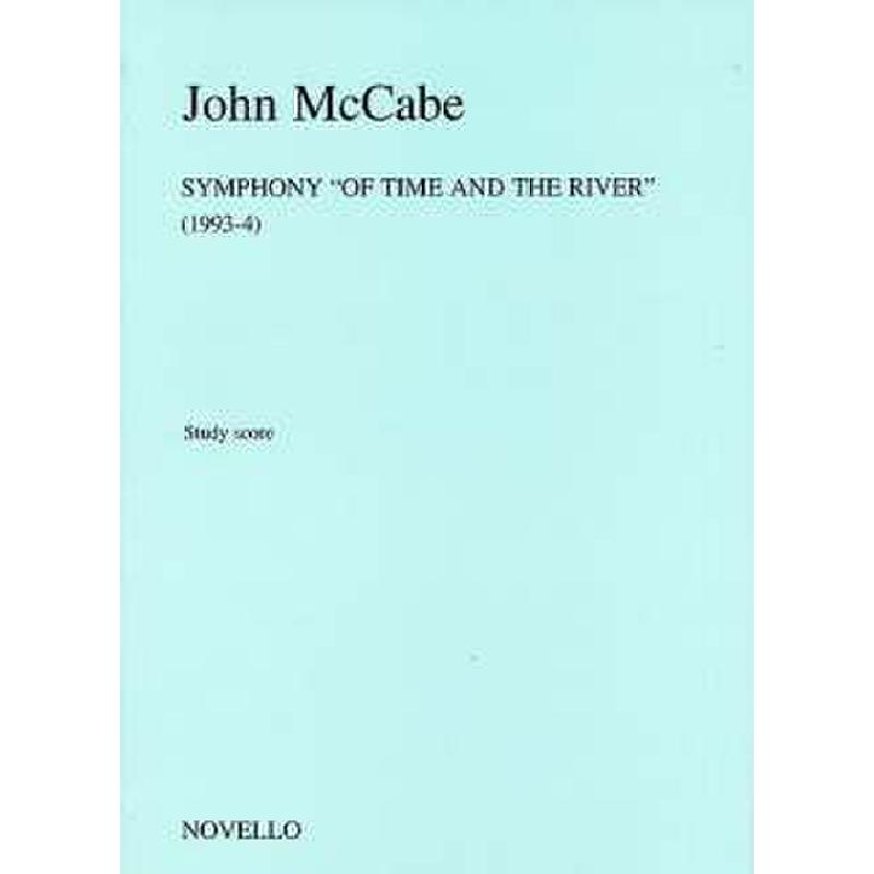 Titelbild für MSNOV 890198 - SINFONIE OF TIME AND THE RIVER