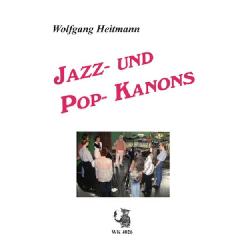 Titelbild für WK 4026 - JAZZ + POP KANONS