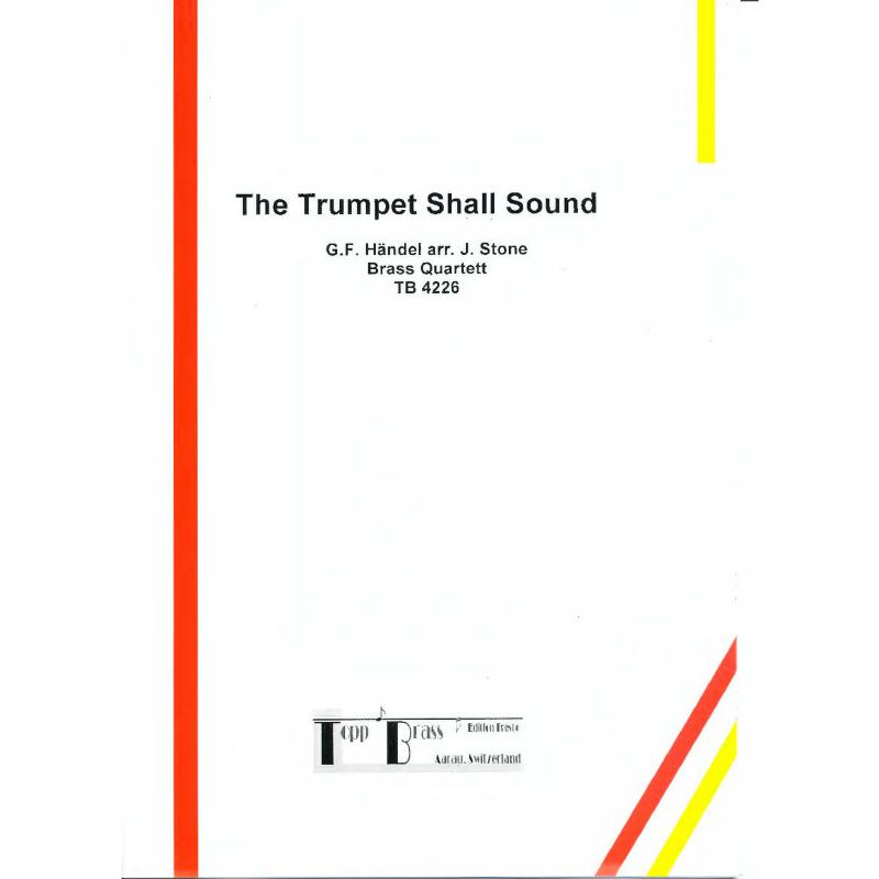 Titelbild für TOPP -TB4226 - The trumpet shall sound (aus Messias HWV 56)