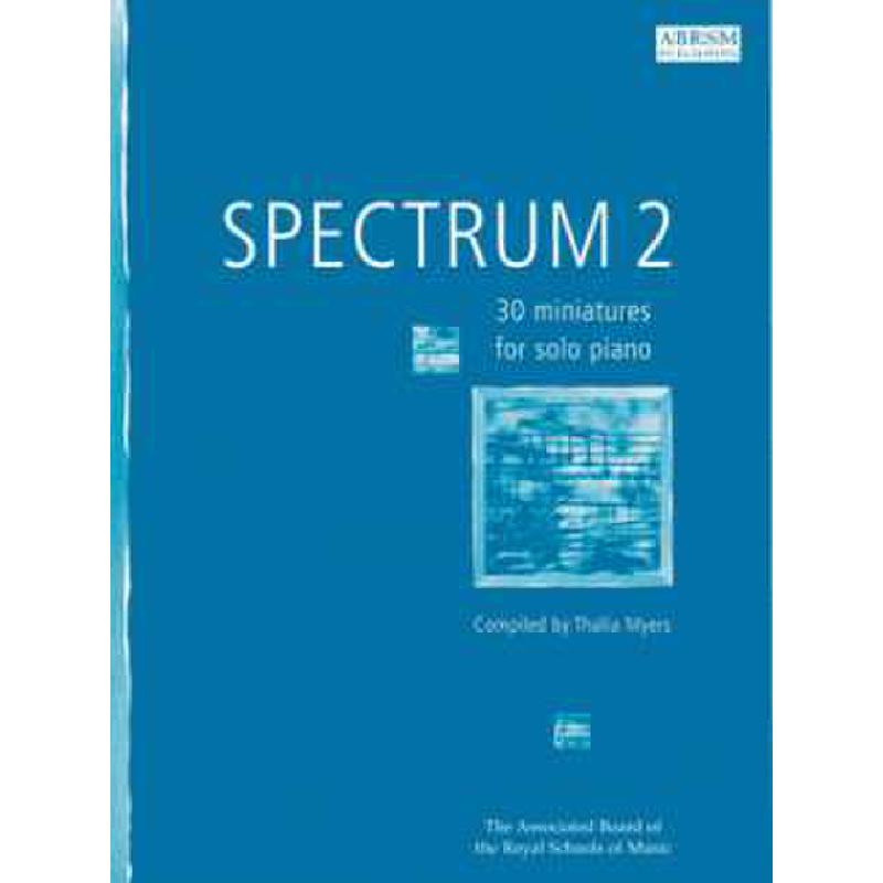 Titelbild für 978-1-86096-084-0 - Spectrum 2