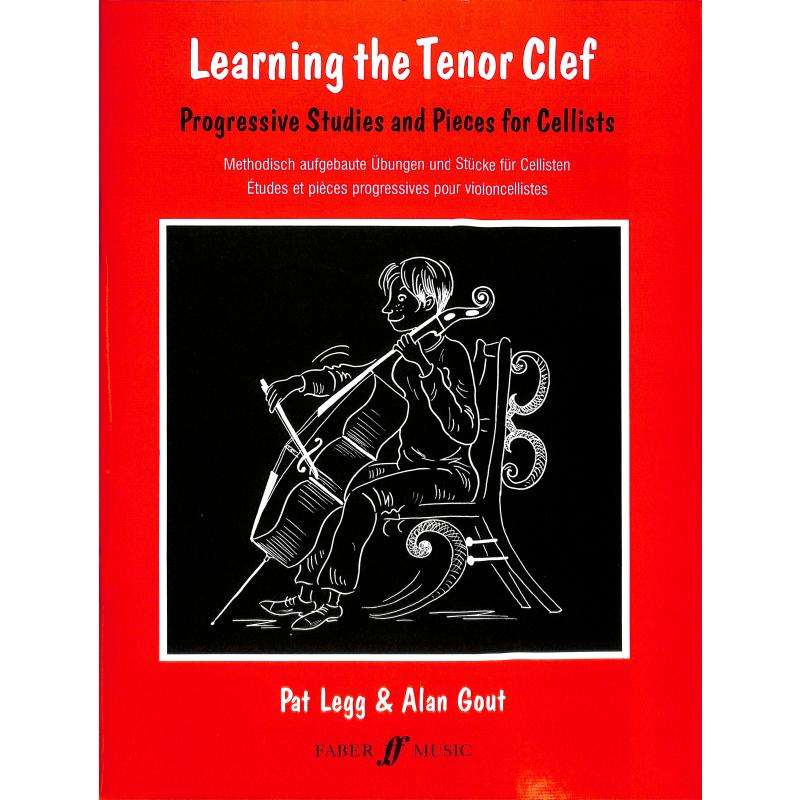 Titelbild für ISBN 0-571-51917-2 - LEARNING THE TENOR CLEF - PROGRESSIVE