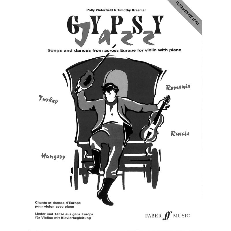 Titelbild für ISBN 0-571-51937-7 - GYPSY JAZZ (INTERMEDIATE LEVEL)