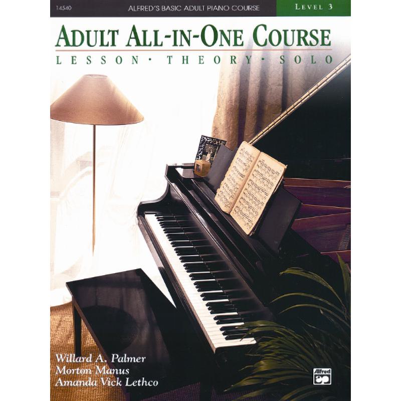 Titelbild für ALF 14540 - ADULT ALL IN ONE COURSE 3