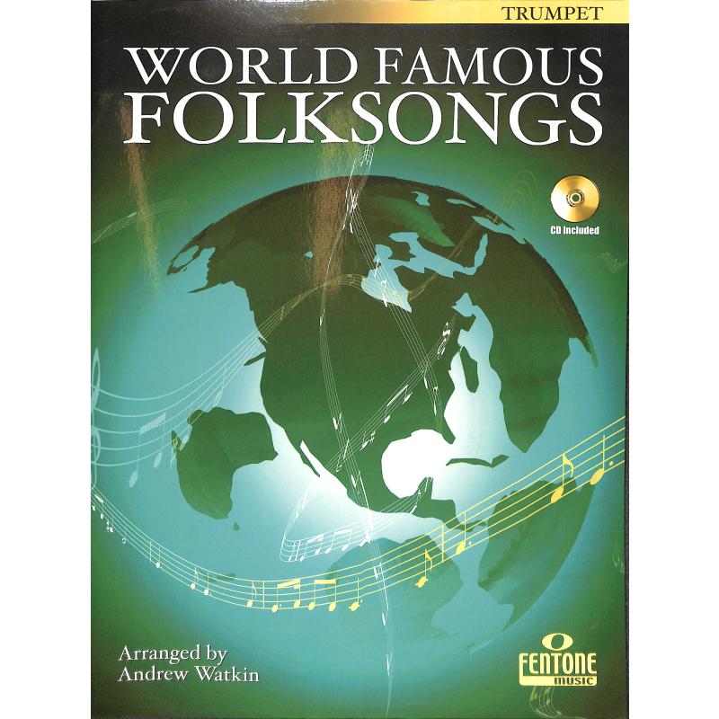 Titelbild für FENTONE 906 - WORLD FAMOUS FOLKSONGS