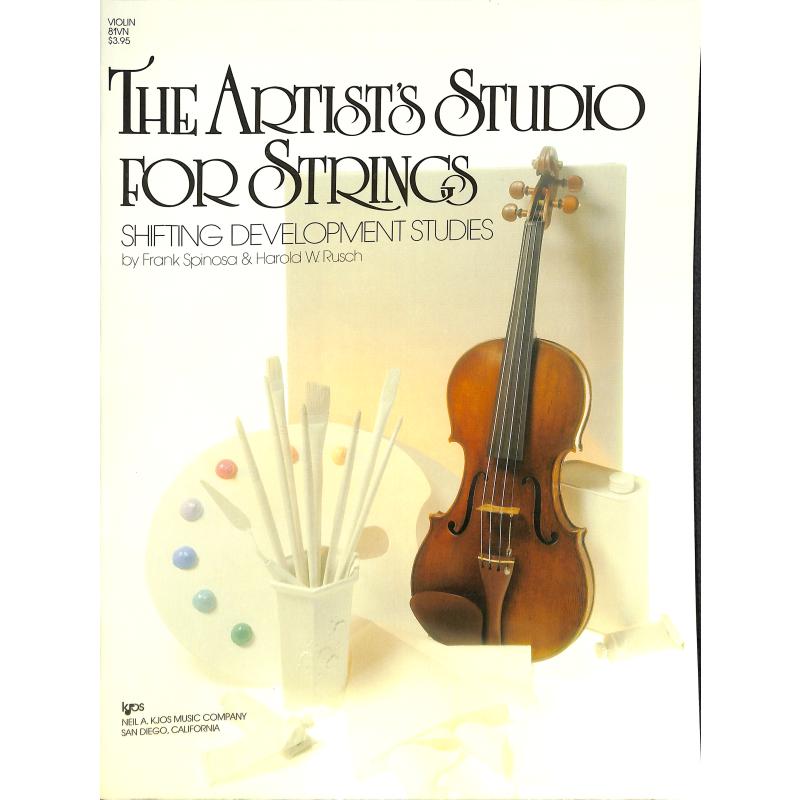 Titelbild für KJOS 81VN - THE ARTIST'S STUDIO FOR STRINGS