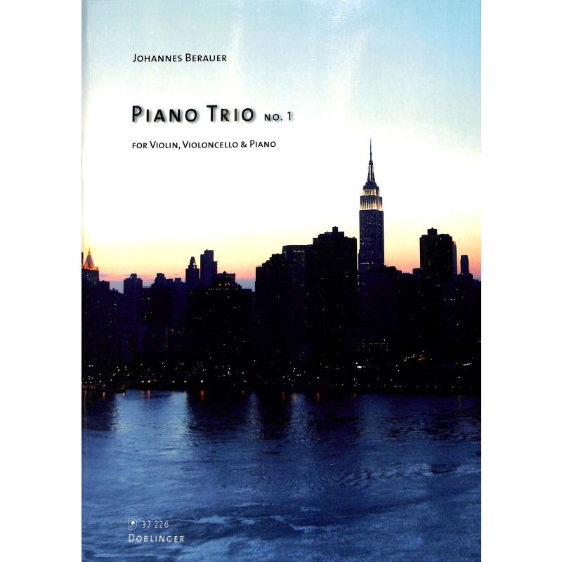 Titelbild für DO 37226 - PIANO TRIO 1
