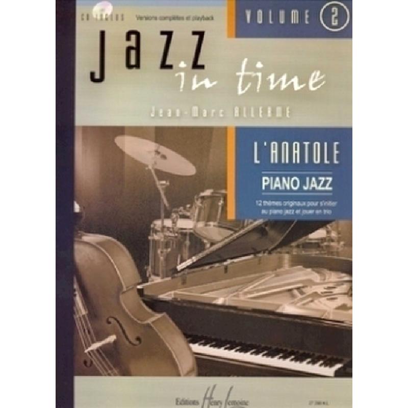 Titelbild für LEMOINE 27288 - JAZZ IN TIME 2