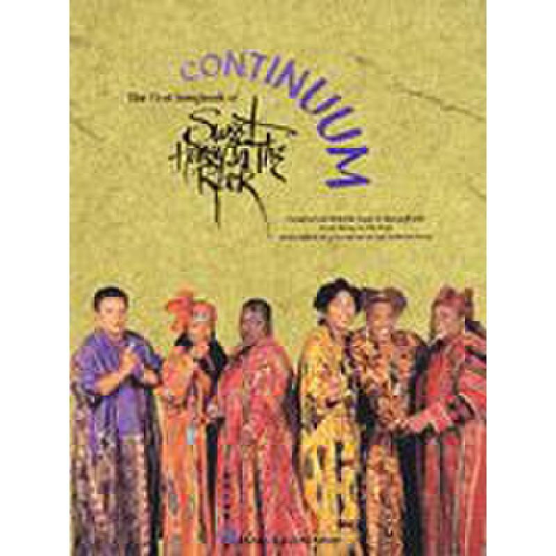 Titelbild für HL 8742049 - SWEET HONEY IN THE ROCK - CONTINUUM