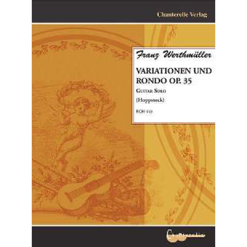 Titelbild für ECH 445 - VARIATIONEN + RONDO OP 35