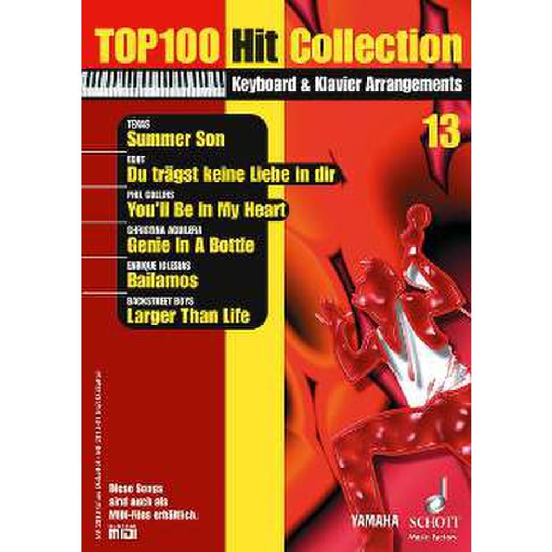 Titelbild für MF 2013 - TOP 100 HIT COLLECTION 13
