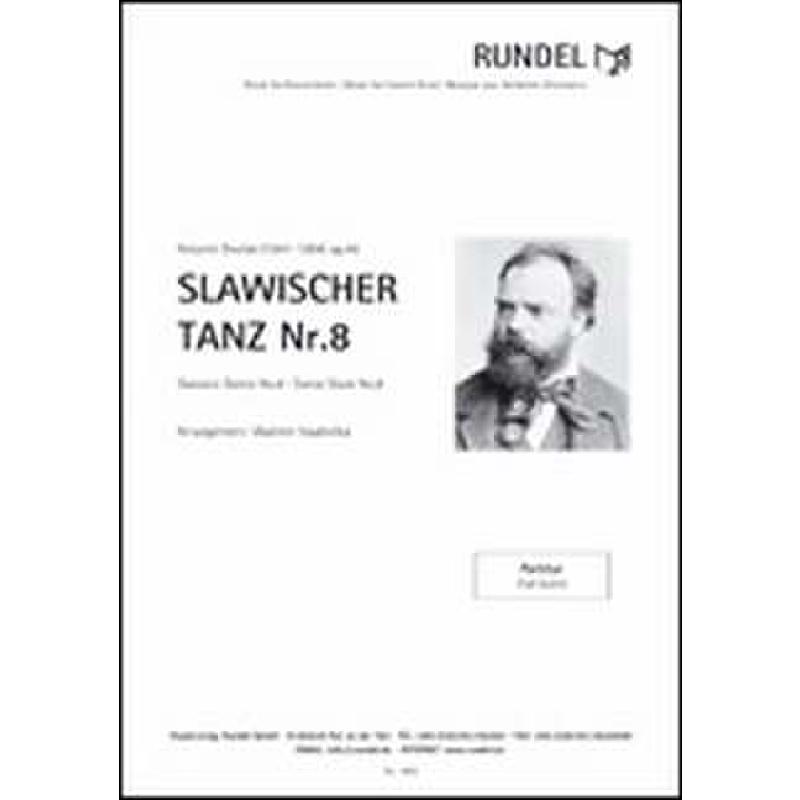 Titelbild für RUNDEL 1895 - SLAWISCHER TANZ NR 8