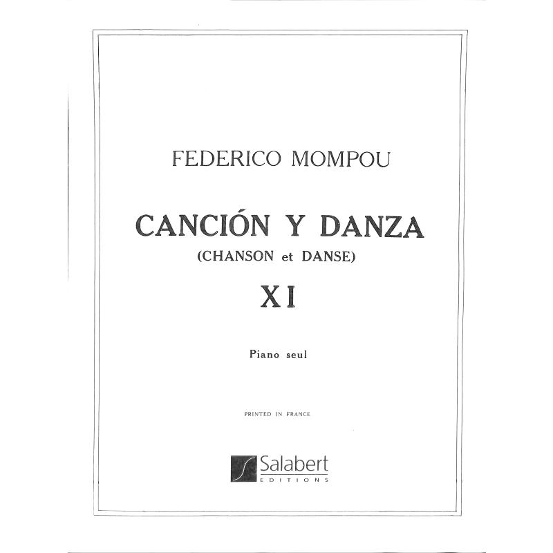 Titelbild für SLB 1707 - Cancion y danza 11