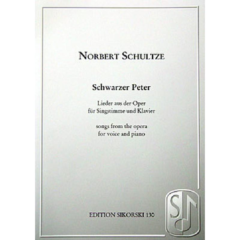 Titelbild für SIK 130 - SCHWARZER PETER
