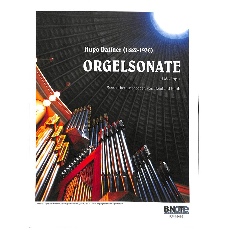 Titelbild für BNOTE -BN15486 - Sonate d-moll op 1