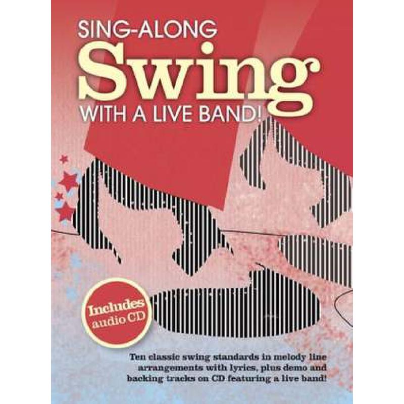 Titelbild für MSAM 999031 - SING ALONG SWING WITH A LIVE BAND