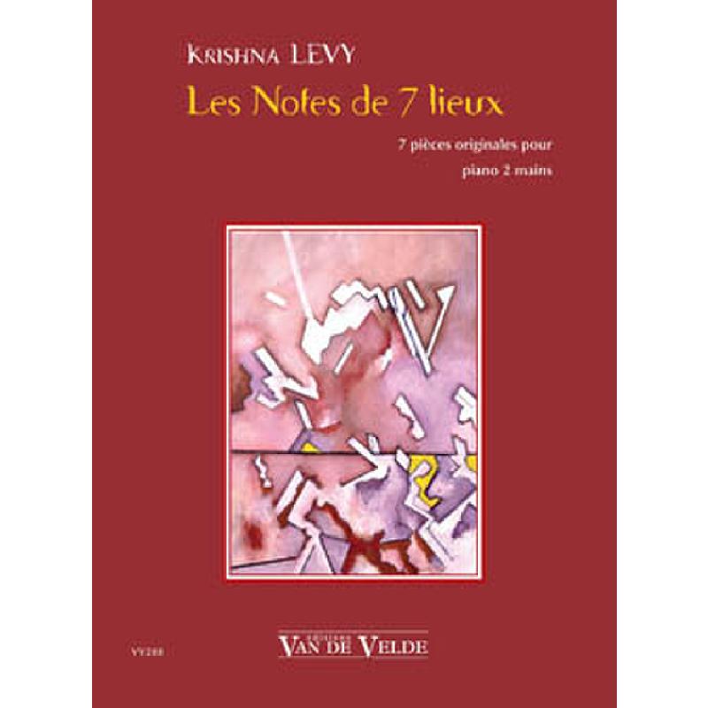Titelbild für VV 288 - LES NOTES DE 7 LIEUX