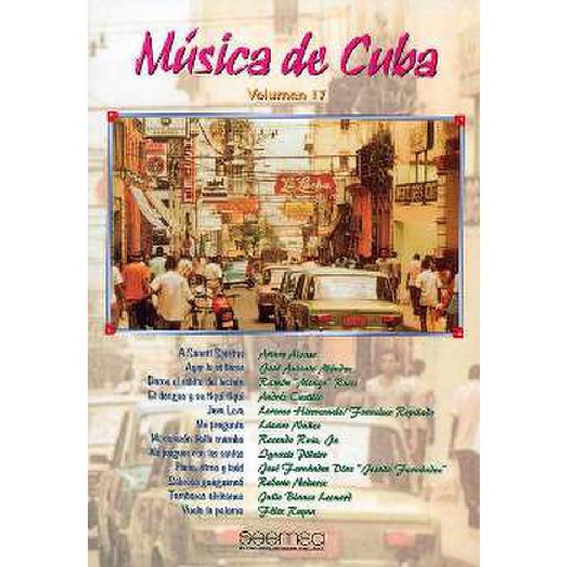 Titelbild für HDW 2147 - MUSICA DE CUBA 17