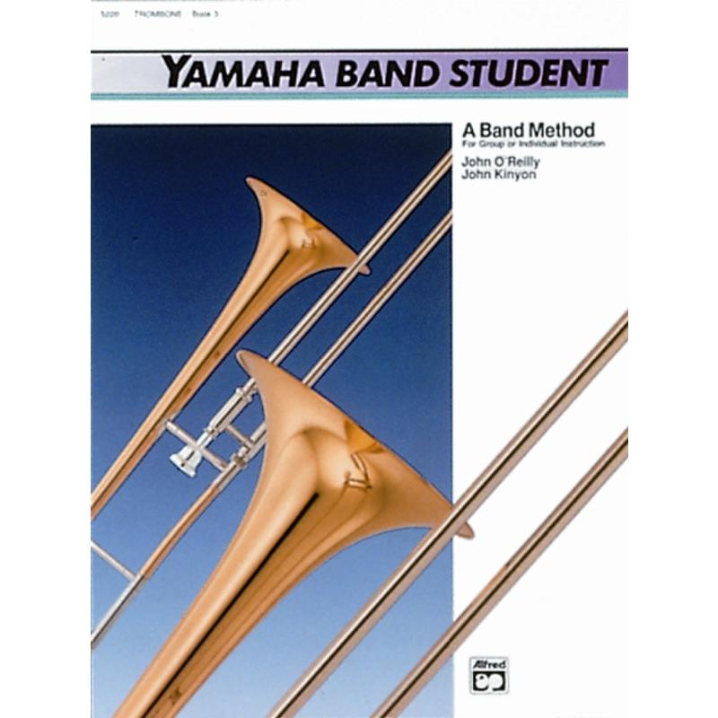 Titelbild für ALF 5226 - YAMAHA BAND STUDENT 3