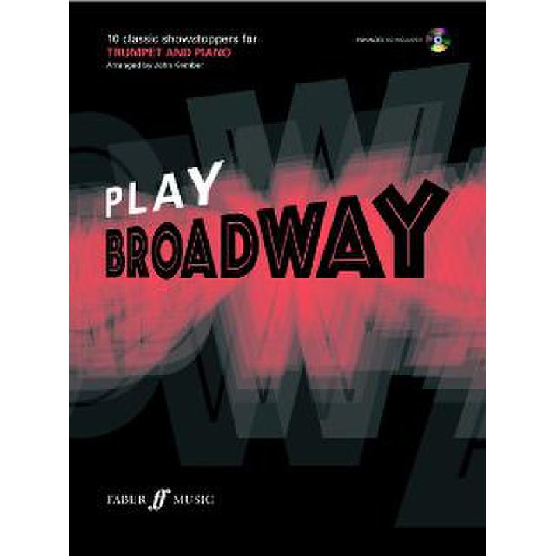 Titelbild für ISBN 0-571-52634-9 - PLAY BROADWAY