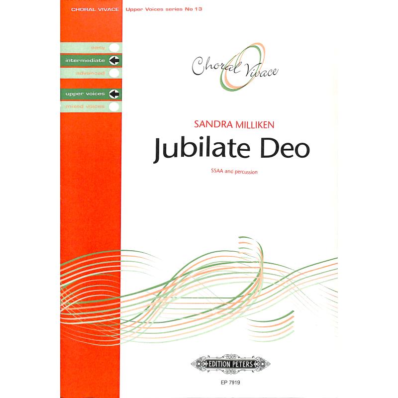 Titelbild für EP 7919 - JUBILATE DEO