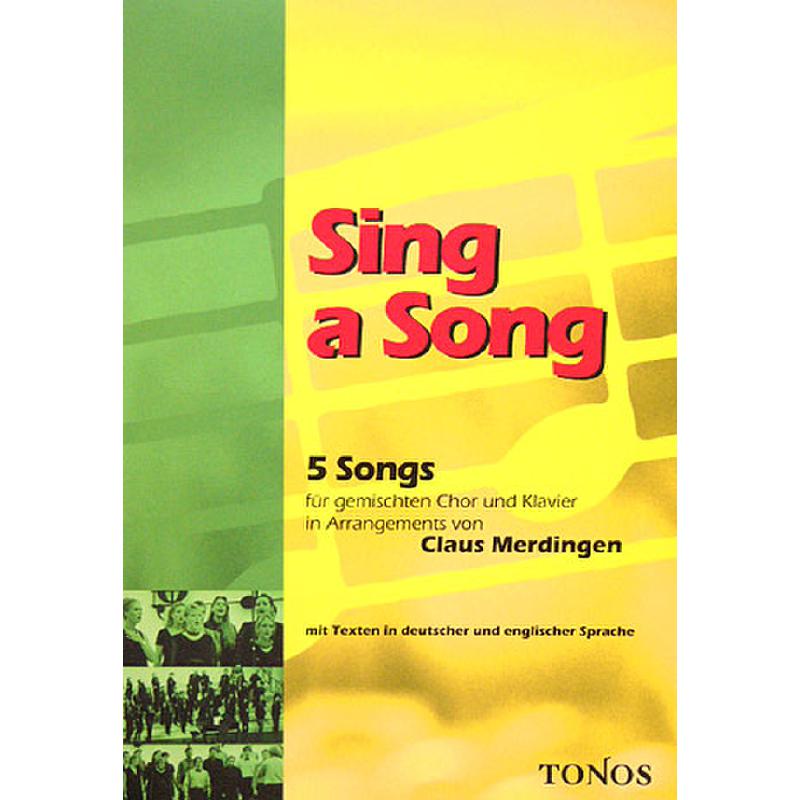 Titelbild für TONOS 6250 - SING A SONG - 5 SONGS