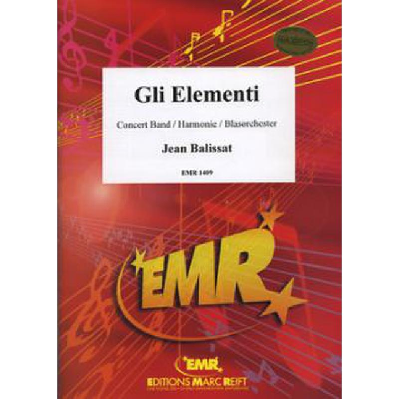 Titelbild für EMR 1409 - GLI ELIMENTI