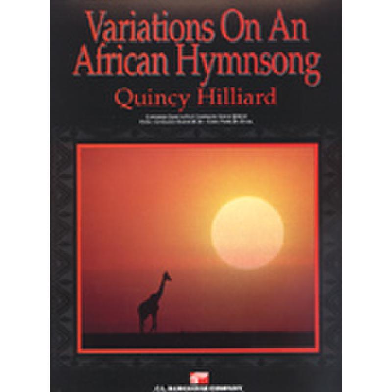 Titelbild für BARNH 012-2607-00 - VARIATIONS ON AN AFRICAN HYMNSONG