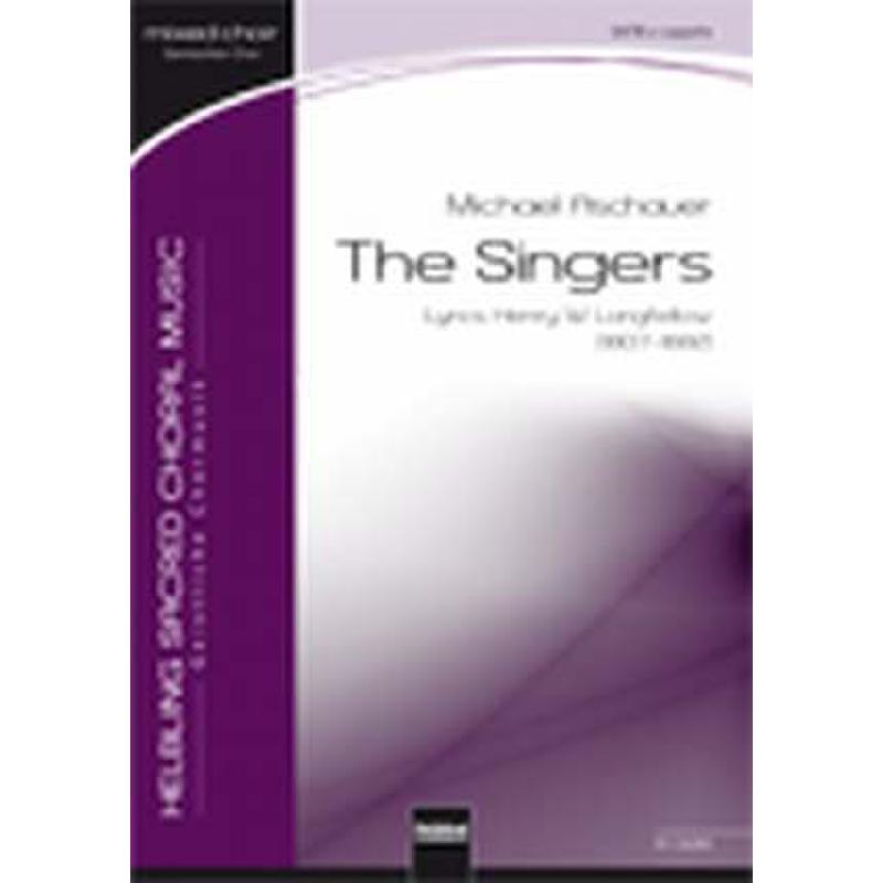 Titelbild für HELBL -C6283 - THE SINGERS NACH EINEM TEXT VON HENRY W LONGFELLOW
