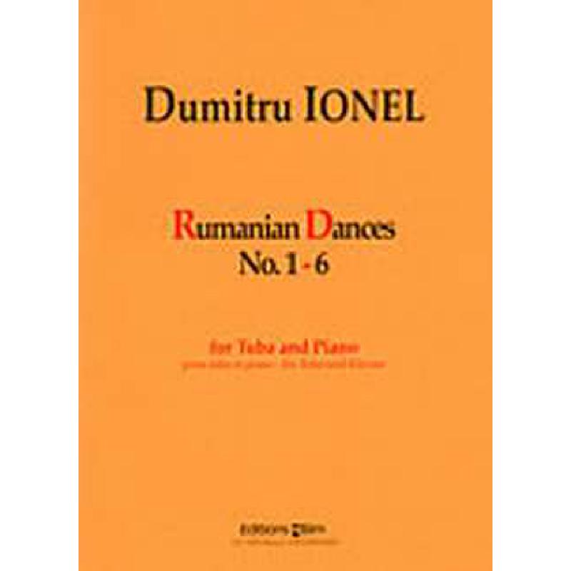 Titelbild für BIM -TU22A - RUMANIAN DANCE NR 1-6