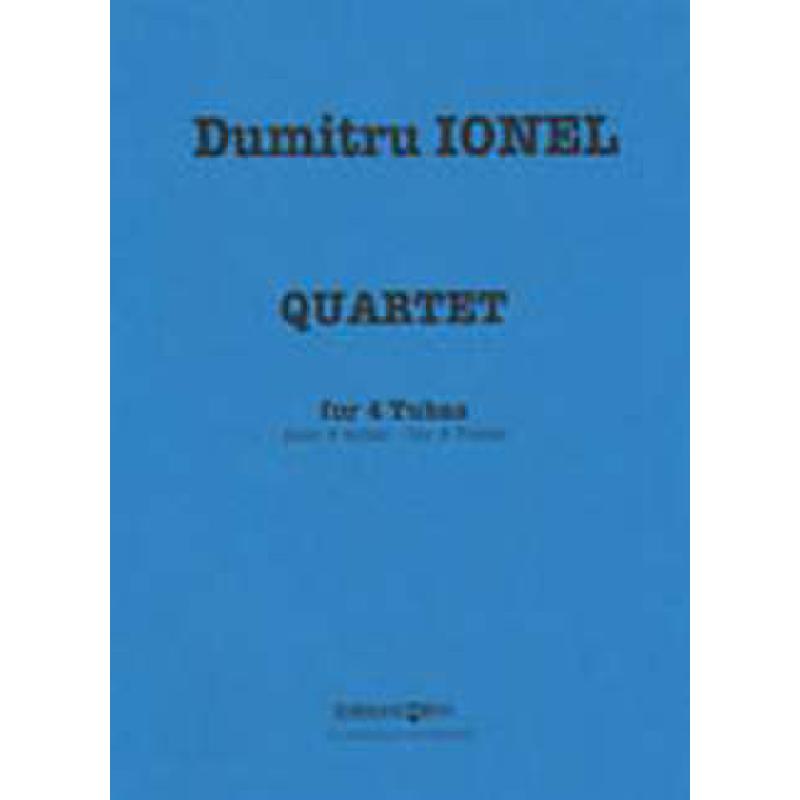 Titelbild für BIM -TU44 - QUARTETT