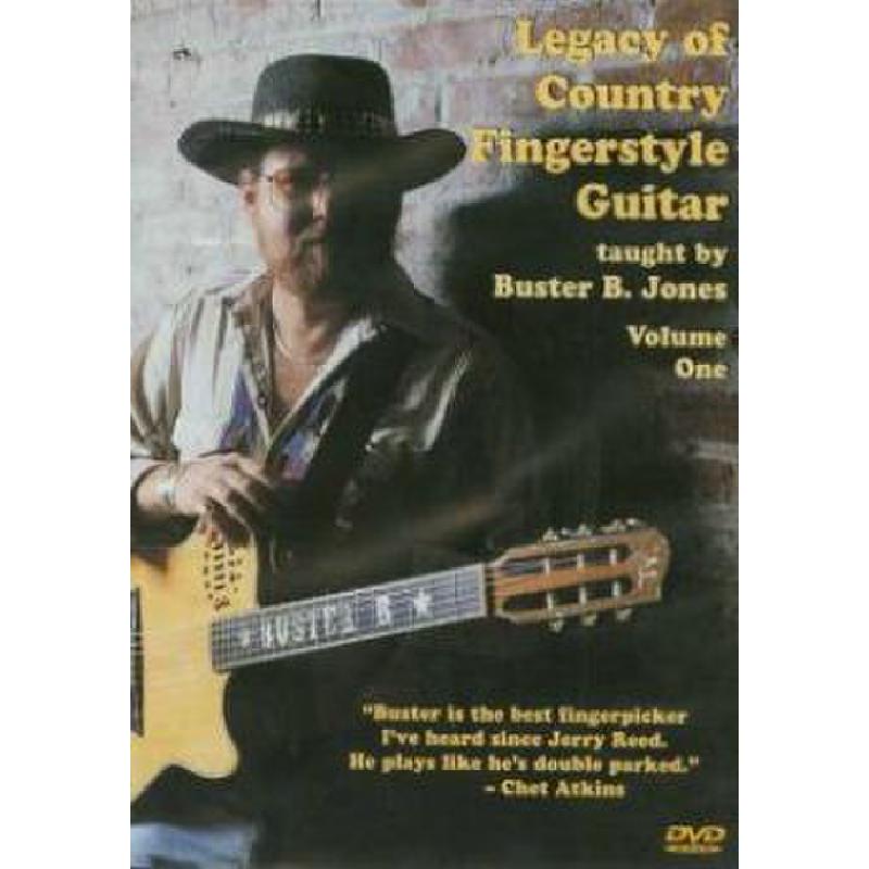 Titelbild für MSGW 962 - LEGACY OF COUNTRY FINGERSTYLE GUITAR 1