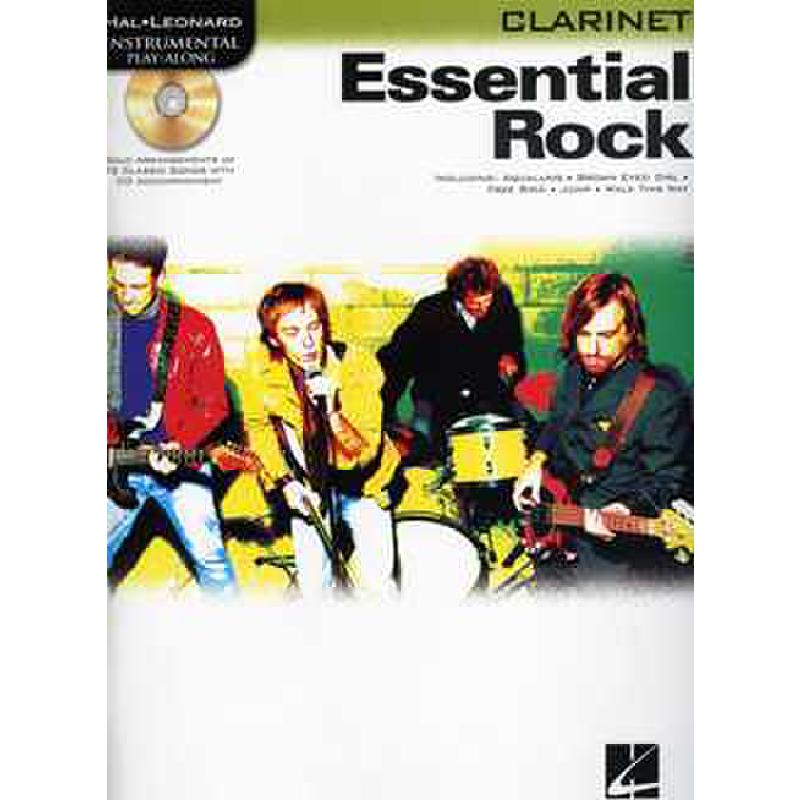 Titelbild für HL 841945 - ESSENTIAL ROCK