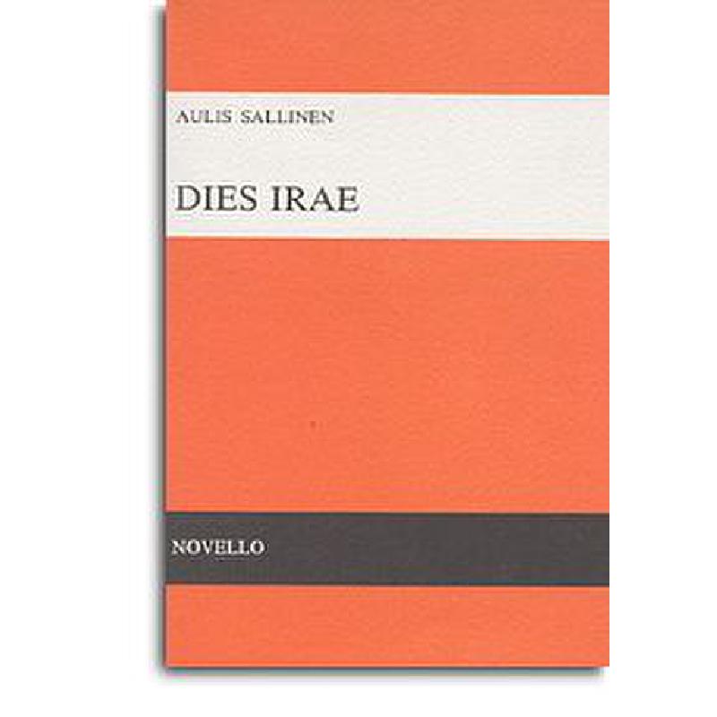 Titelbild für MSNOV 70458 - DIES IRAE