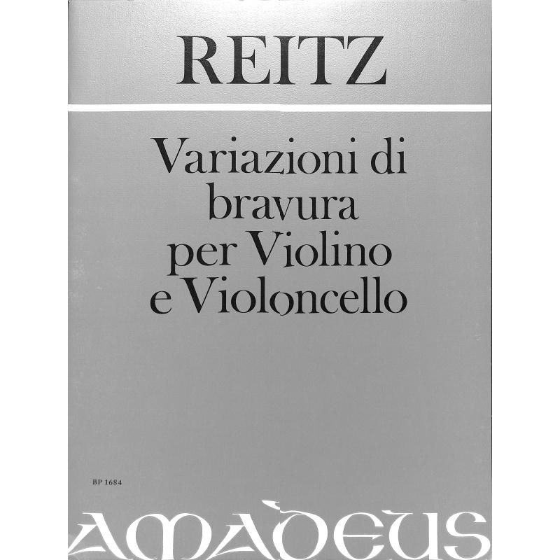 Titelbild für BP 1684 - VARIAZIONI DI BRAVURA (1999)
