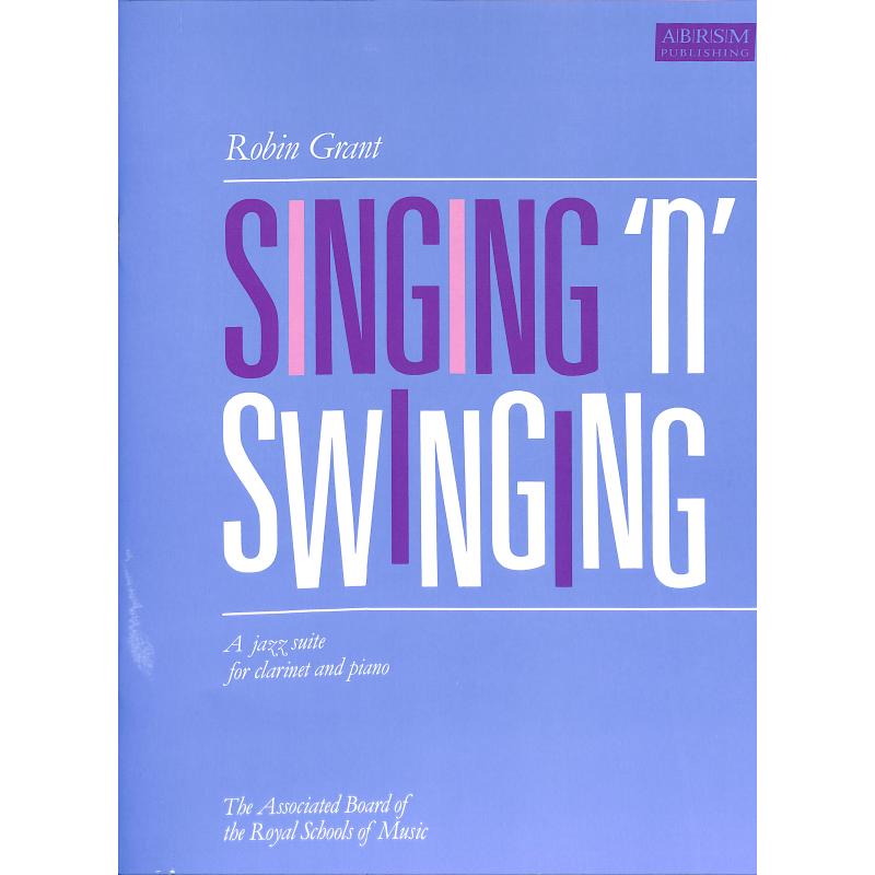 Titelbild für 978-1-85472-600-1 - Singin' n swinging