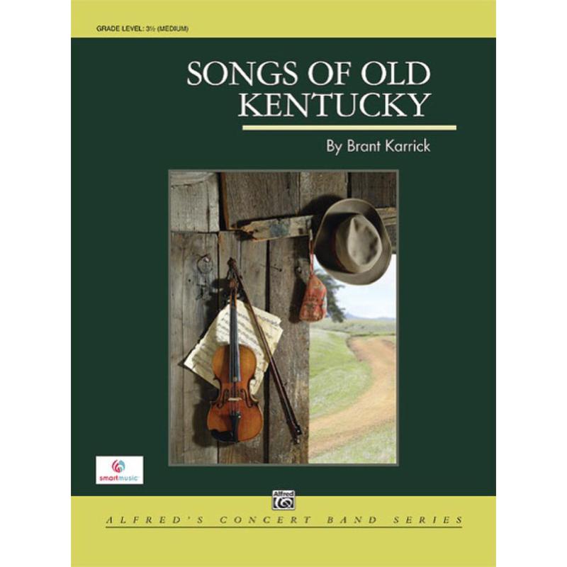 Titelbild für ALF 26842S - SONGS OF OLD KENTUCKY