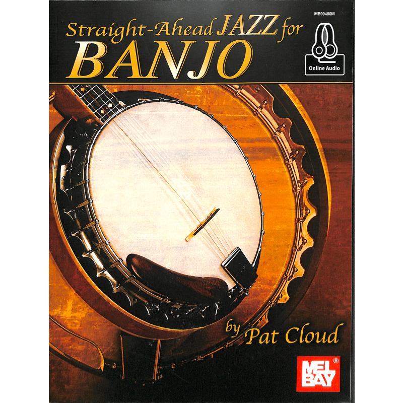 Titelbild für MB 99480BCD - STRAIGHT AHEAD JAZZ FOR BANJO