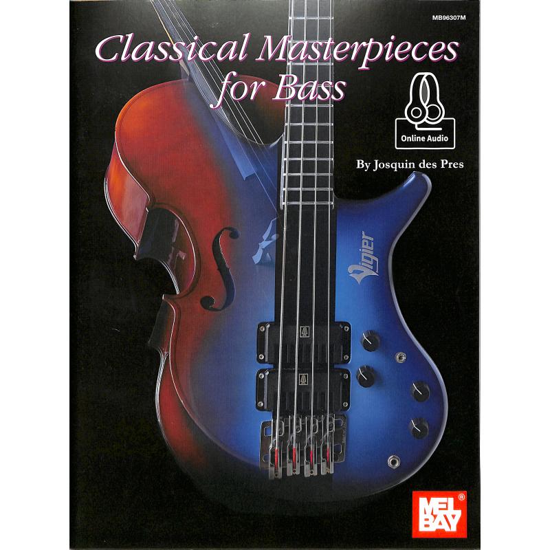 Titelbild für MB 96307M - Classical masterpieces for bass