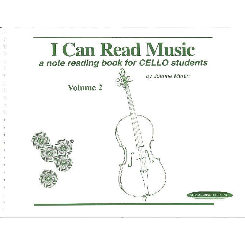 Titelbild für SBM 0429 - I can read music 2